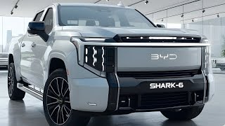 2026 BYD Shark 6 | The Electric Pickup That DESTROYS the Competition