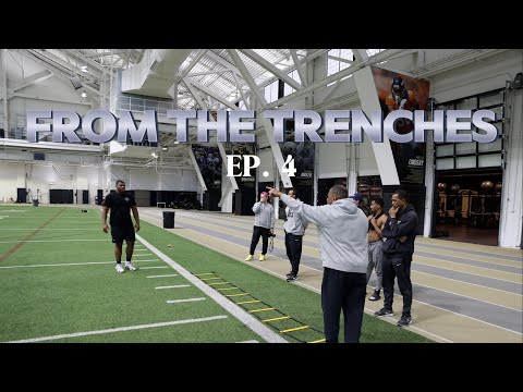 TRAINING TO BE #1 OL...  PR ON VERTICAL!!!!! | Ft. Coach Swasey, Team USA Track and Field Coach
