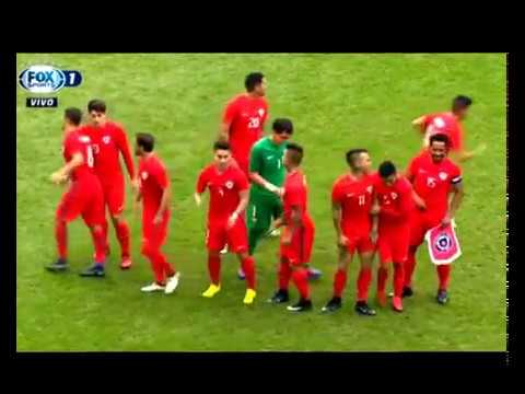 final china cup chile v/s islandia - 15/01/2017 completo