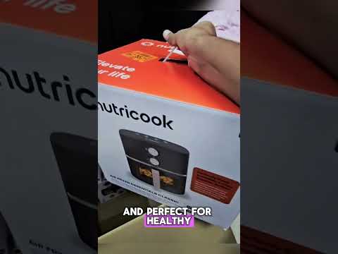 Unboxing my new Air Fryer & Chopper from Amazon! #amazon #amazonfinds #unboxing #unboxingvideo