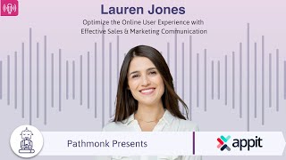 Optimize Online User Experience - Effective Sales & Marketing Comm | Lauren Jones - Appit Ventures