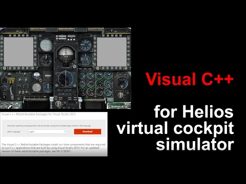 Visual C++ for Helios and DCS World