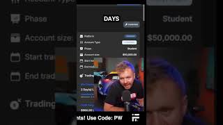#DayTrading #GetFunded #TradingStrategy #ForexTrader #FundedAccount #PropFirmChallenge #30percentoff