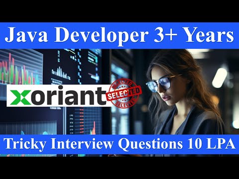 Xoriant Java Developer Interview | Java8, Spring Boot, Stream APIs coding Question Answers #java