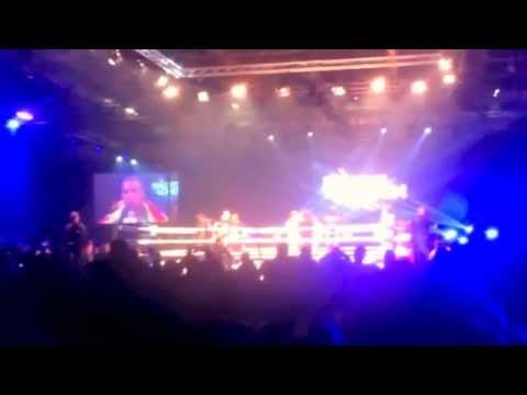 Glory5 London Tyrone Spong just won