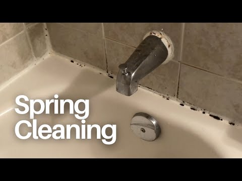 봄맞이 화장실 곰팡이 제거 했어요!