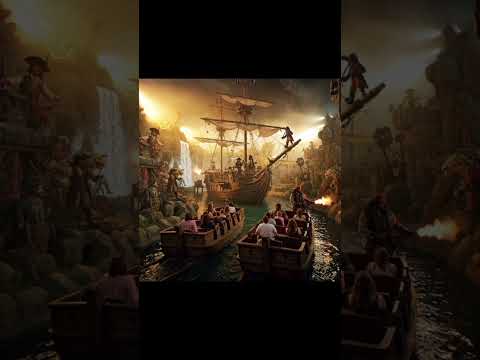 Pirates of the Carribean Secret #Disney #DisneySecret #HiddenDisney #DidYouKnow #magickingdom