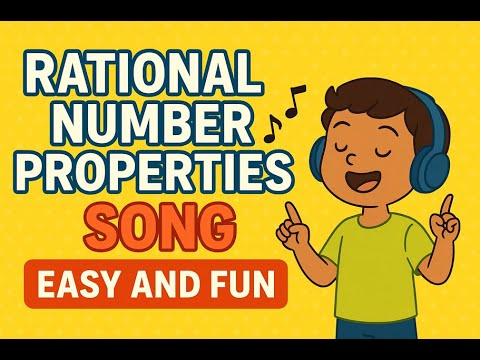 "Let's Sing Rational Number Properties!