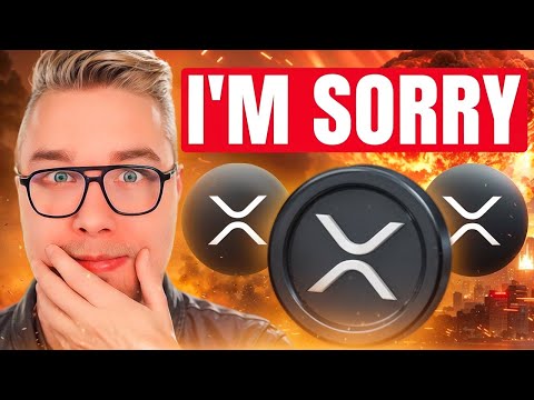 I'm Sorry XRP Fam 💔