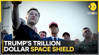 Trump's Golden Dome: 1,000 Satellites To Shield America From Nukes | World News | WION