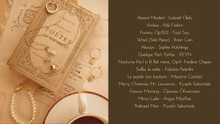 getting lost in poems │a light academia playlist
