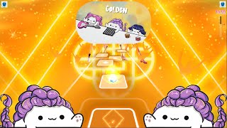 Bongo Cat - Golden (KPop Demon Hunters) : Music Hop Widescreen