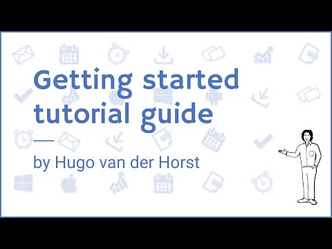 Getting started with SpinOffice CRM // Tutorial #1