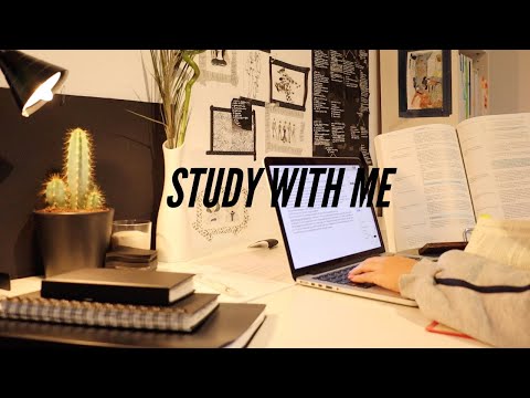 30 MINUTES STUDY WITH ME (keyboard typing asmr, , with background noise, no music) lern mit mir