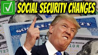 IMPORTANT Social Security Update: Trump Eyes Major Changes