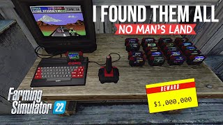 I Found All the Hidden Collectables on No Mans Land!!