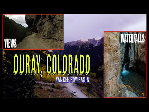 Yankee Boy Basin, Ouray Colorado, F150 Ford Tremor, Box Canyon Falls