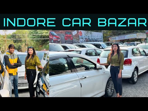 Indore second hand car bazar #indore #car #bazar