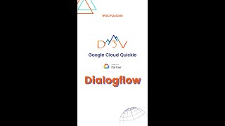 Google Dialogflow || GCPQuickie || D3V Technology Solutions || Shorts