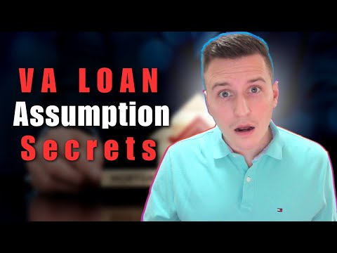Assumable VA Loan - Best Kept Secret?!?
