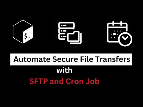 I Automated My File Transfers in 2 Minutes with SFTP and Cron Job