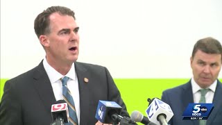 Oklahoma governor calls on nonprofits to address looming food shortage