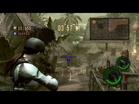 RE5 Versus - Team Survivors (29) - c/ B28327 vs joseilluminate50 e FEllAZIV