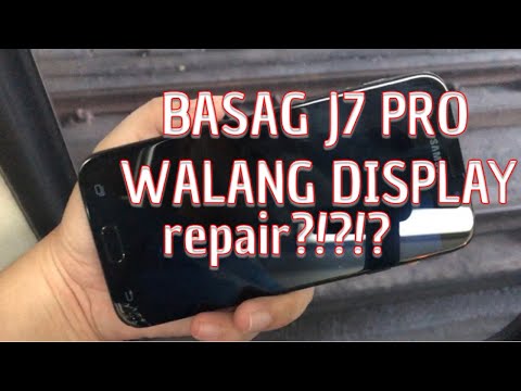SAMSUNG GALAXY J7 PRO LCD REPLACEMENT DISASSEMBLY