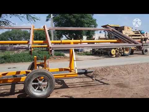 Solar agriculture water pump Solar Trolley. By ZAHEER ENGIRING WORKES MANDI BAHAUDDIN  0342 8420380