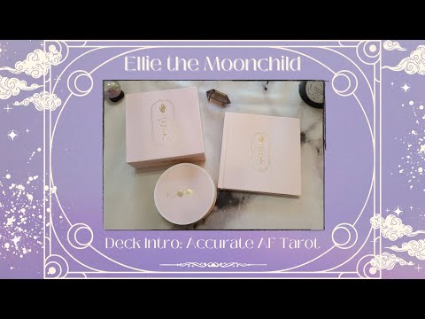 Accurate AF Tarot ~ Deck Introduction!