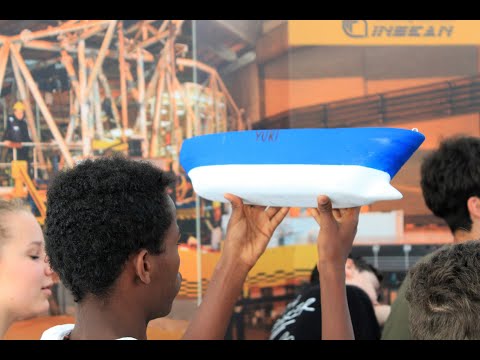 Una forma per l'acqua: tu che nave fai? Attività didattica per le scuole secondarie di primo grado