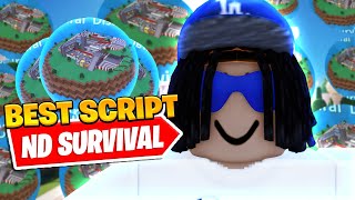 *NEW* Best Natural Disaster Survival Auto Win Script *Troll Mods*