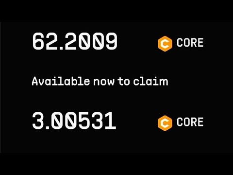 Claiming CORE mu buryo bunyarutse.