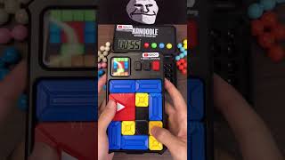 Can I solve in under a minute? #puzzlesolving #satisfying #shorts