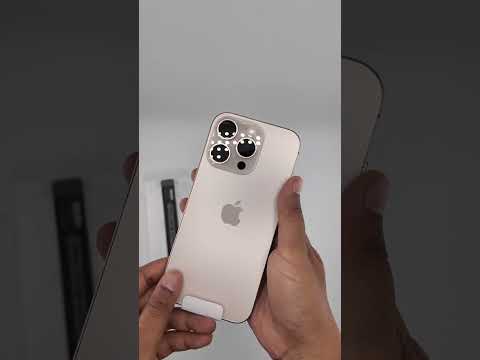 Wrap it before you tap it - iphone 16 pro unboxing #unboxing #iphone16pro