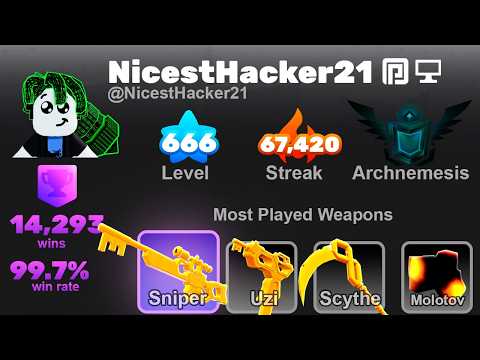 I Met The CRAZIEST HACKER In Rivals..