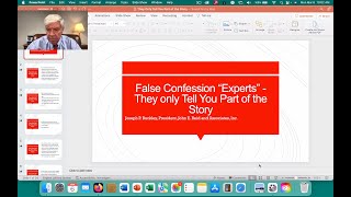 False Confession Experts Only Tell You Part of the Story