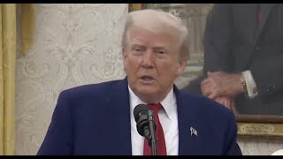 “Don’t ever say what you said!” Feud ERUPTS between Trump & reporter