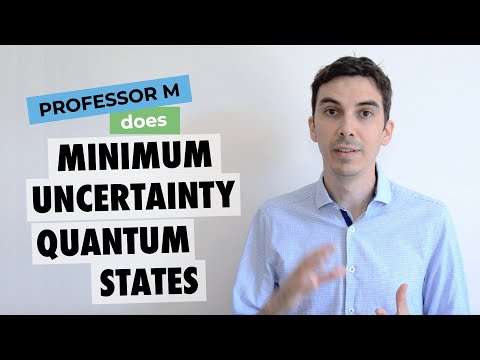 Minimum uncertainty states in quantum mechanics