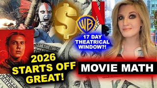 2026 Box Office - Avatar Fire and Ash Billion, Stranger Things 5 In Theaters, Netflix Warner Bros