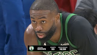 This Jaylen Brown Stretch Should Terrify the League