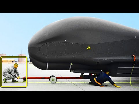 Inside The BIGGEST Drone In History...