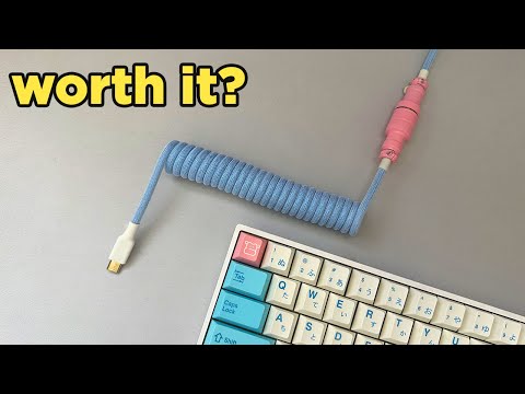 the best budget coiled cable you can get! | unboxing