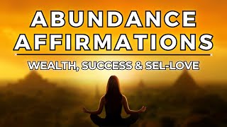 Are You READY for an ABUNDANT Life ? | Reprogram Your Mind While You Sleep