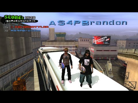 Tony Hawk's American Wasteland - Online Multiplayer - Xbox 360 [ XELNAGATYLER ]