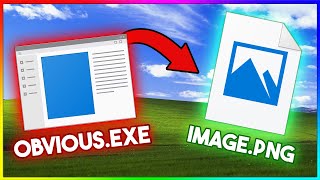 Convert .EXE to IMAGE!