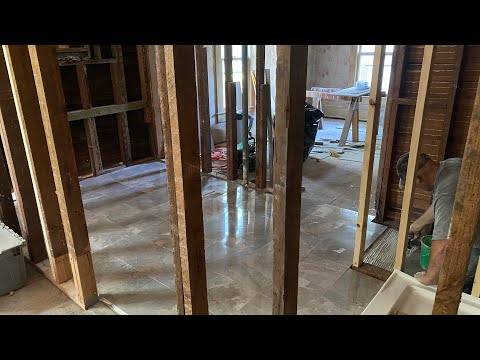August '25 Update, Bathroom at Front #diy #houserenovation #victorianhouse 