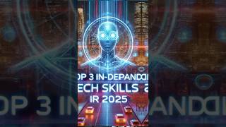 Discover the TOP 3 TECH SKILLS everyone will need in 2025!   #TechSkills2025#LearnTechFast#FutureOfW