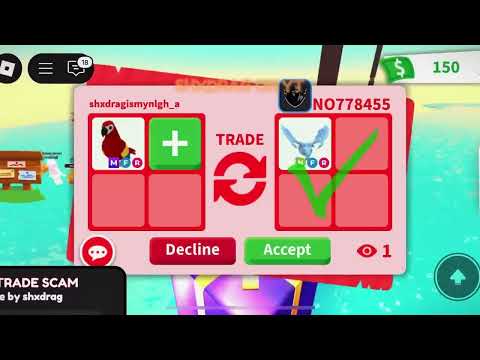 NEW UPDATE 🔥 BEST ADOPT ME TRADE SCAM SCRIPT   FREEZE TRADE, REMOVE PET ON SECOND TRADE PASTEBIN✅