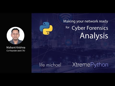 Making your network ready for Cyber Forensics Analysis | Nishant Krishna